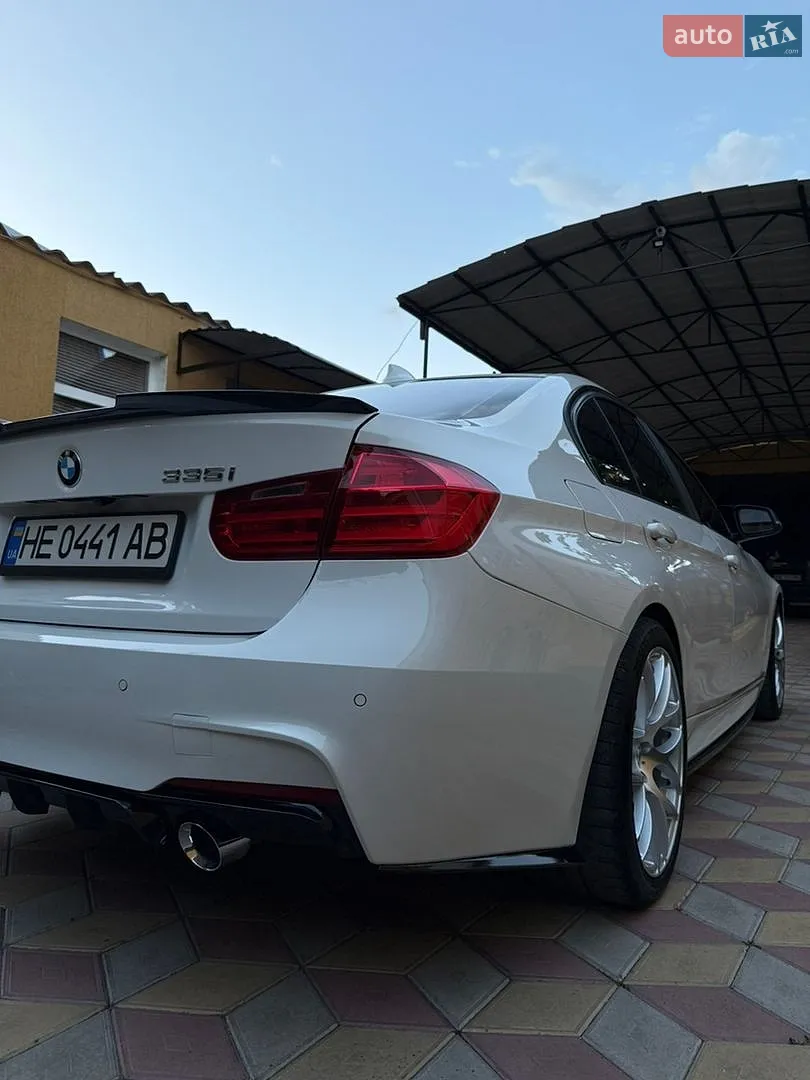 2013 BMW 3er - мініатюра 2
