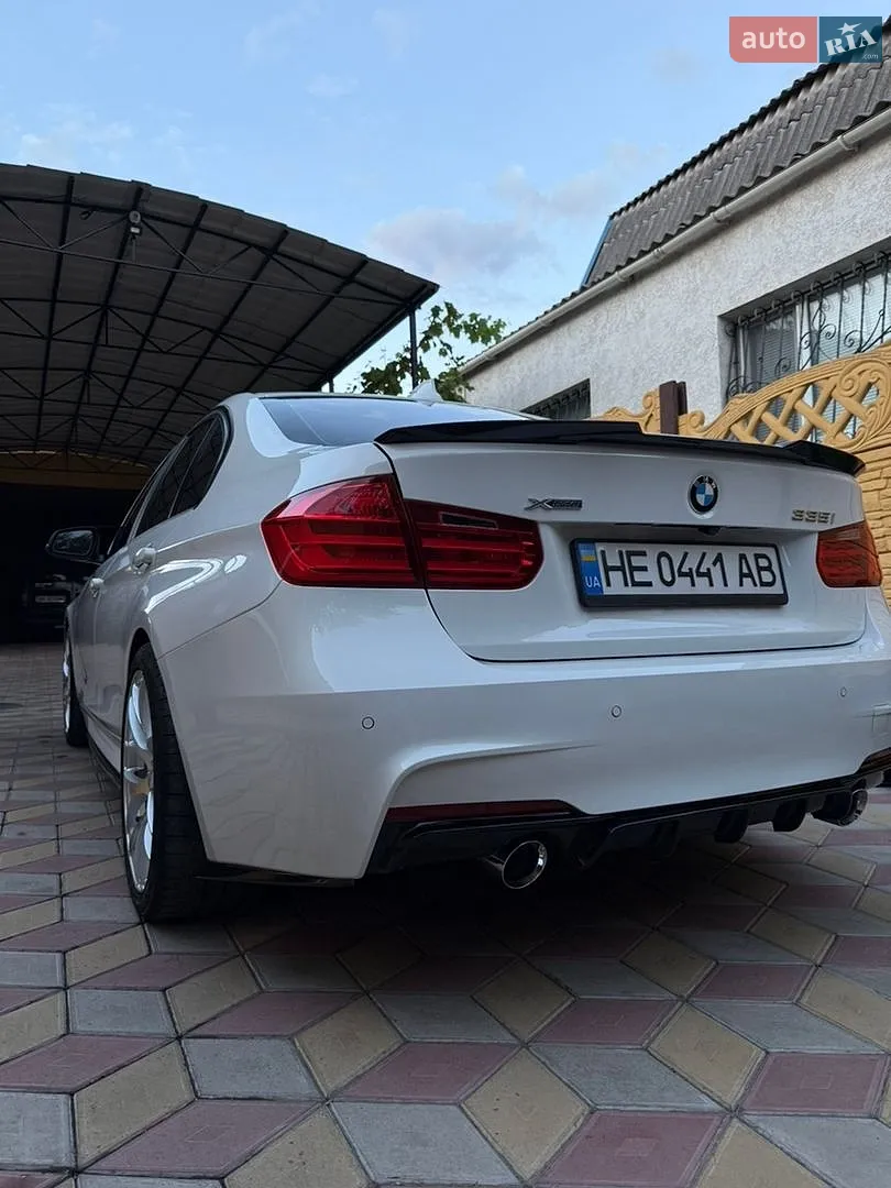 2013 BMW 3er - мініатюра 4