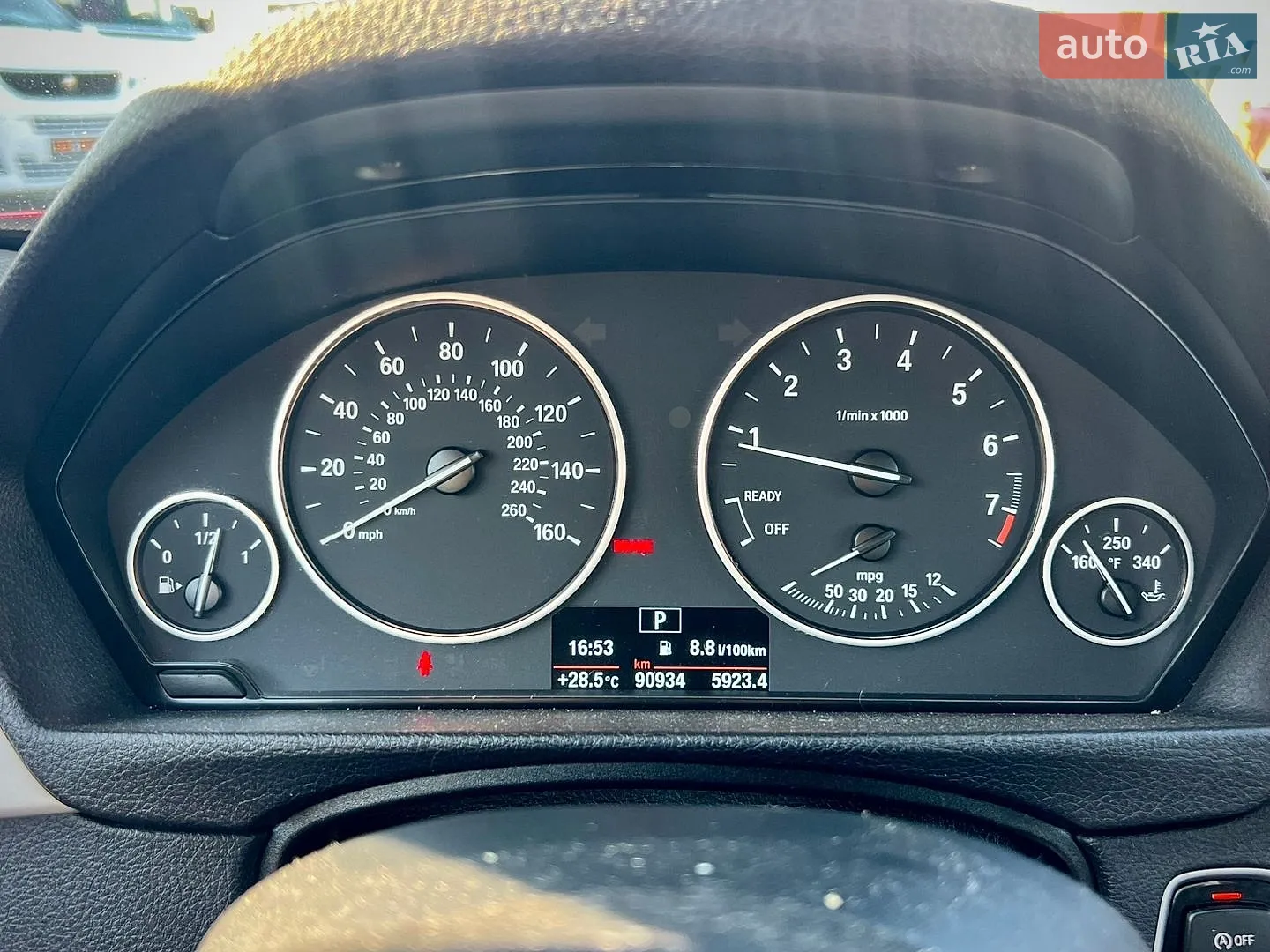 2016 BMW 3er - мініатюра 18