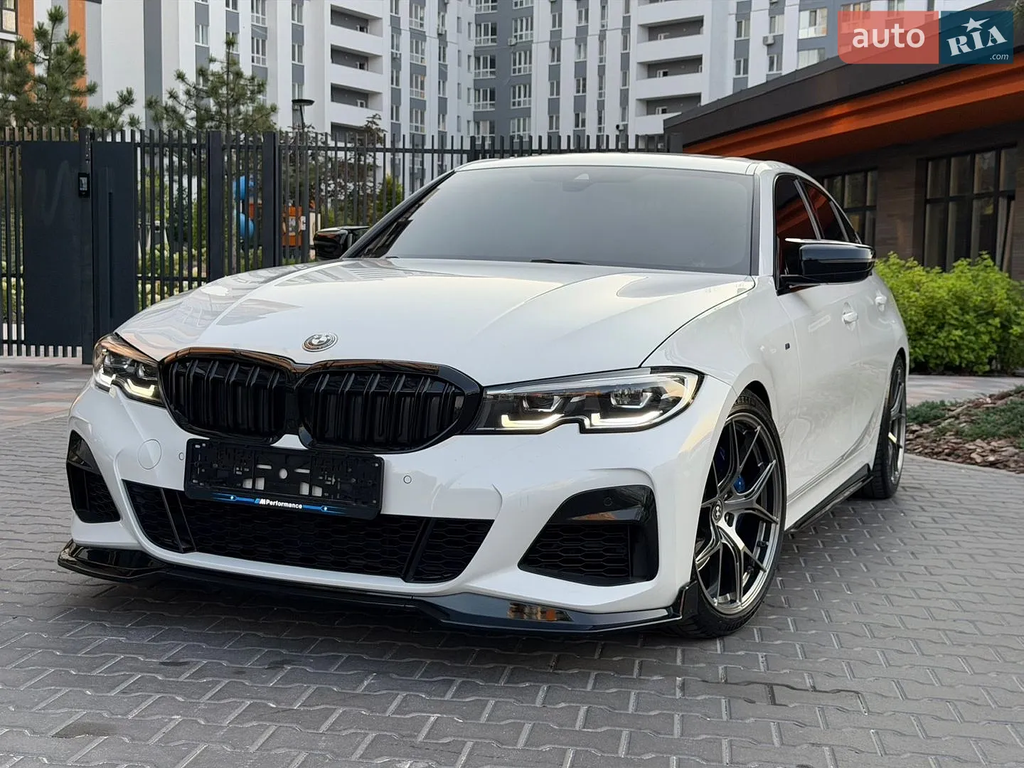 2020 BMW 3er - мініатюра 3