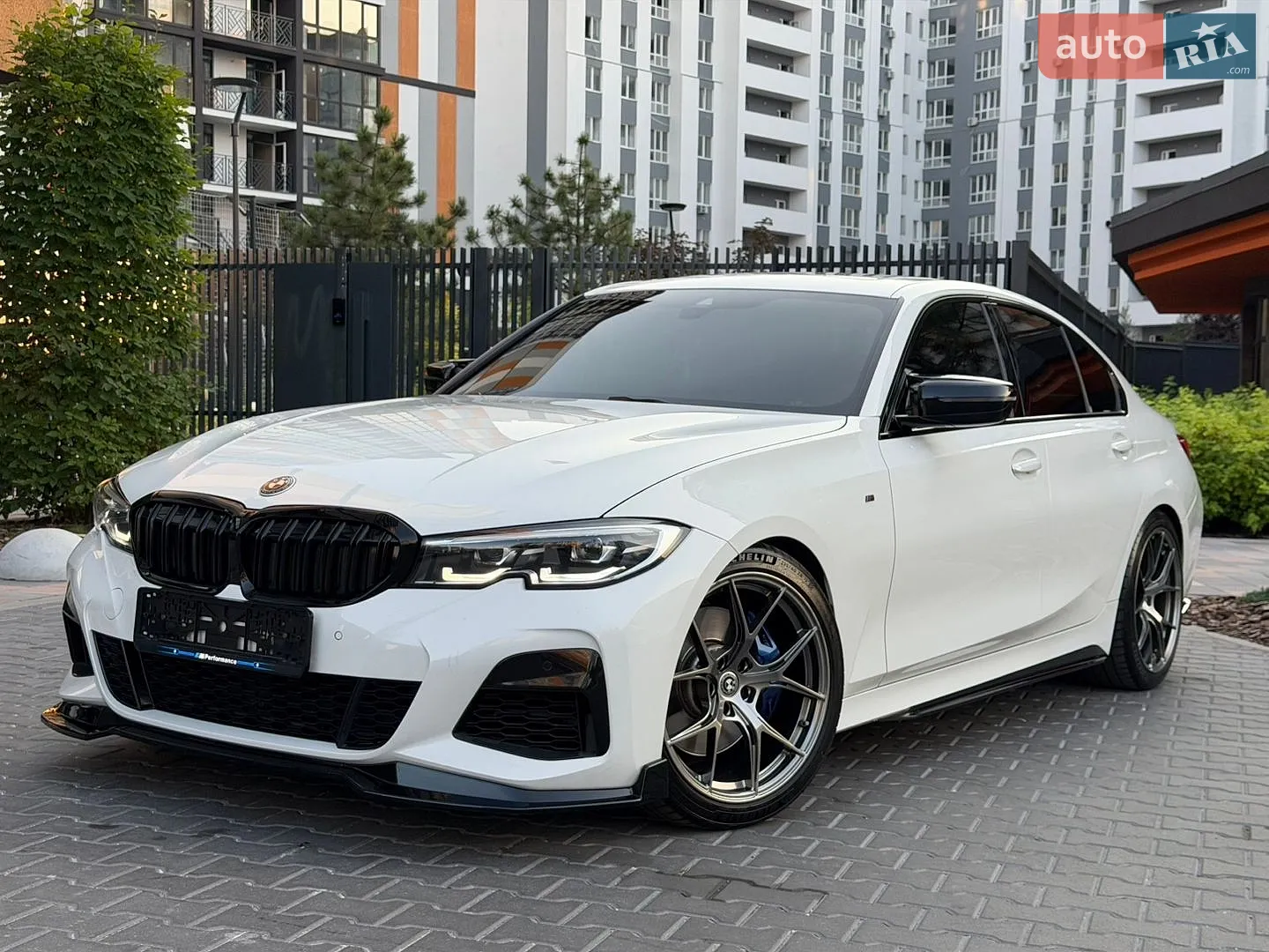 2020 BMW 3er - мініатюра 5