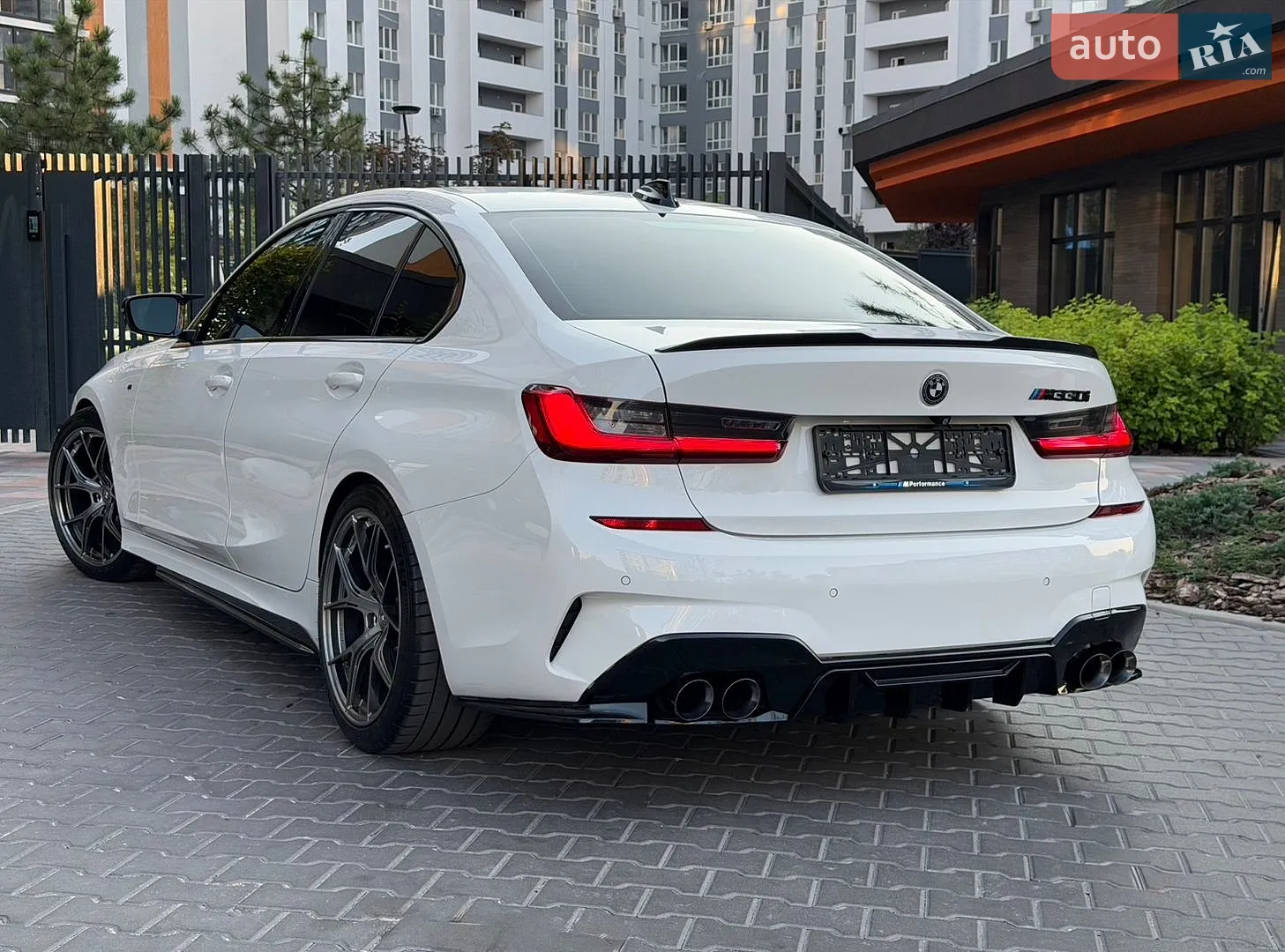 2020 BMW 3er - мініатюра 13