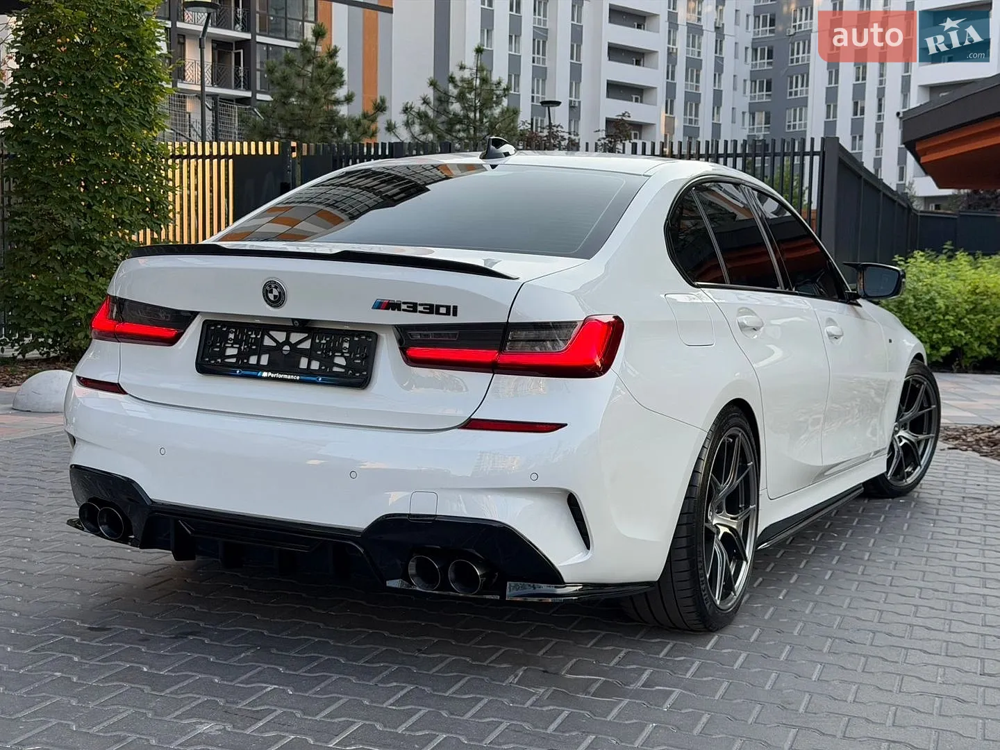 2020 BMW 3er - мініатюра 25