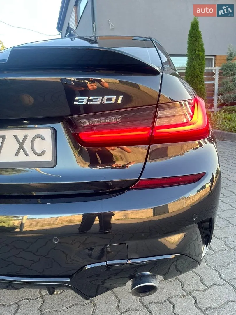 2020 BMW 3er - мініатюра 13