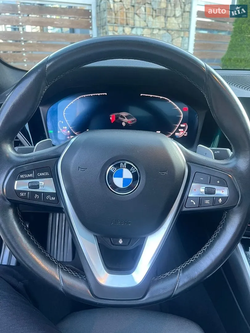 2020 BMW 3er - мініатюра 52