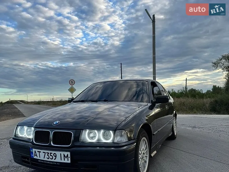 BMW 3 Series 1991