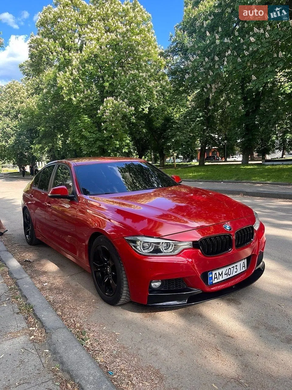 2015 BMW 3er - фото 1