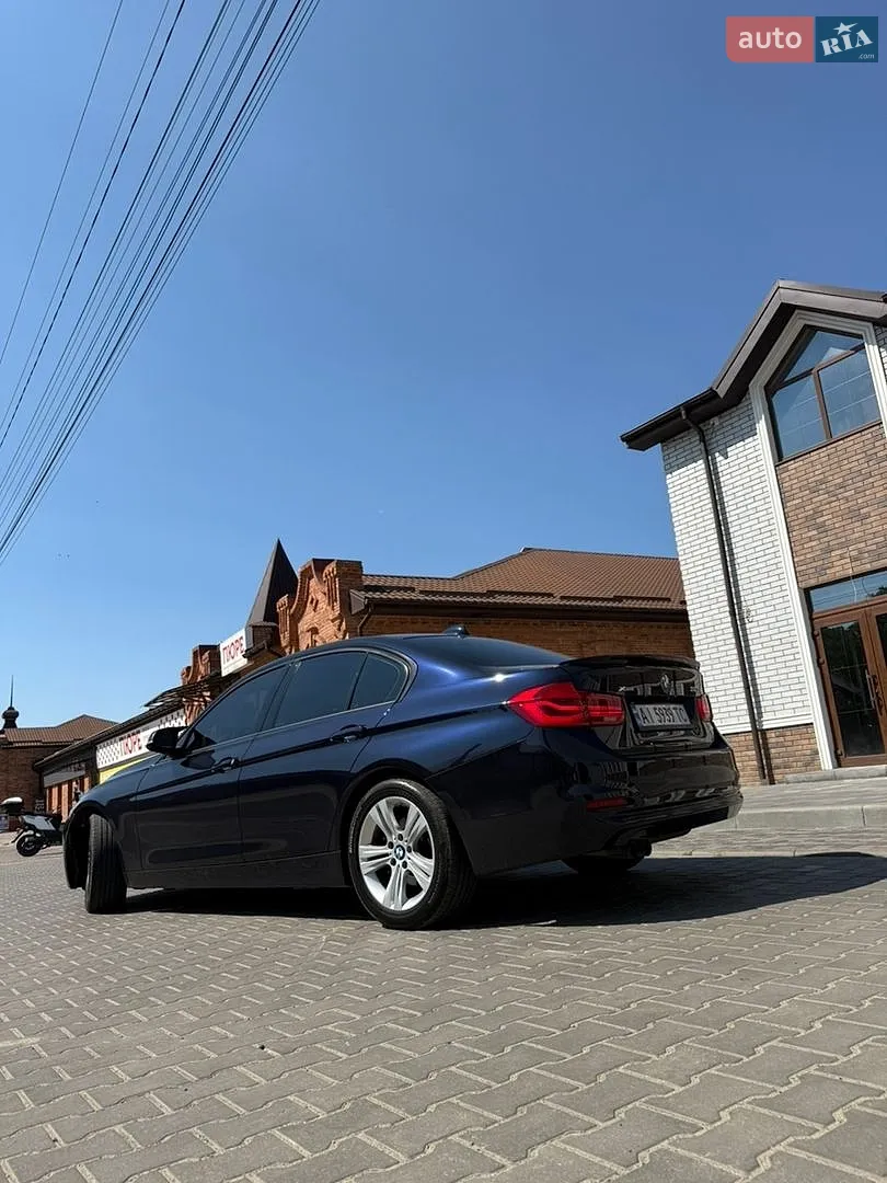 2016 BMW 3er - мініатюра 9