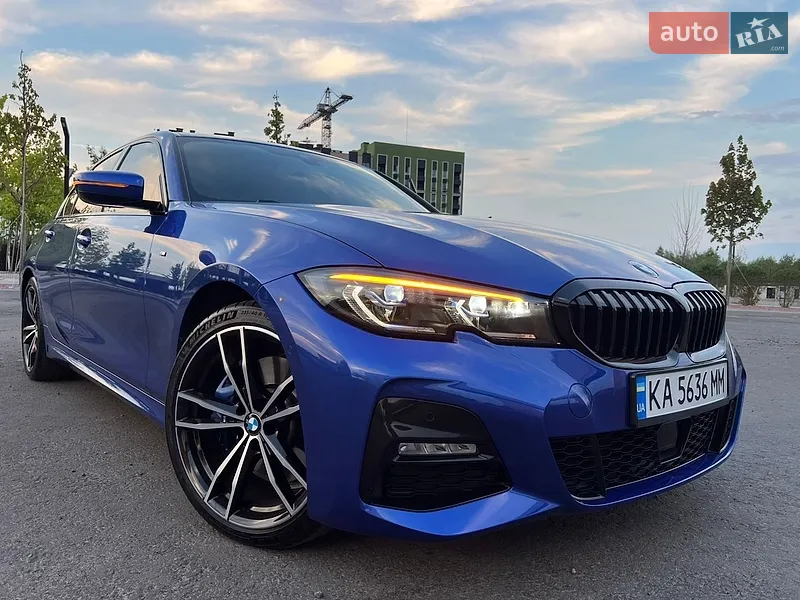 BMW 3 Series 2022