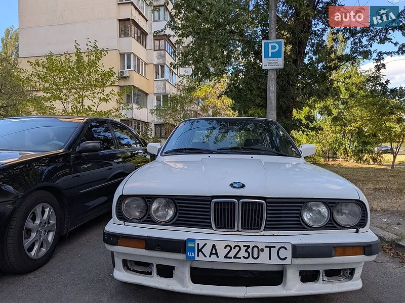 BMW 3 Series 1985