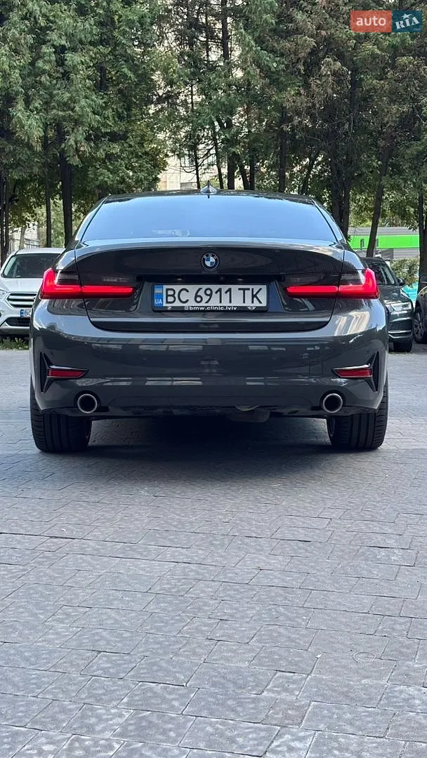 2019 BMW 3er - мініатюра 6