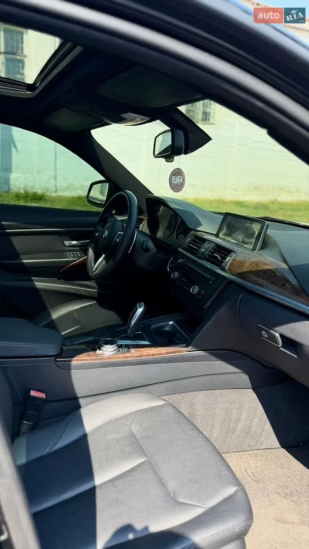 2016 BMW 3er - мініатюра 12