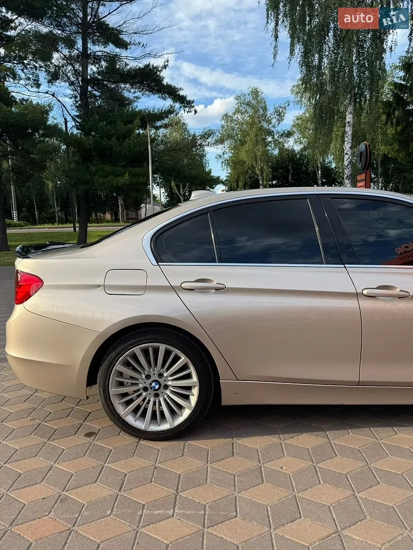 2012 BMW 3er - мініатюра 3