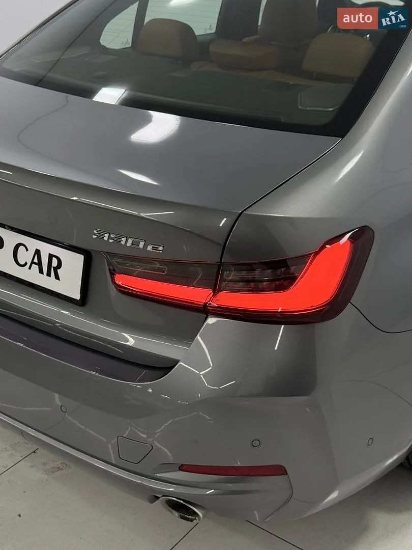 2022 BMW 3er - мініатюра 11