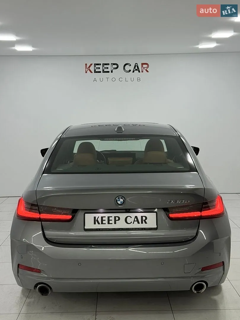 2022 BMW 3er - мініатюра 18