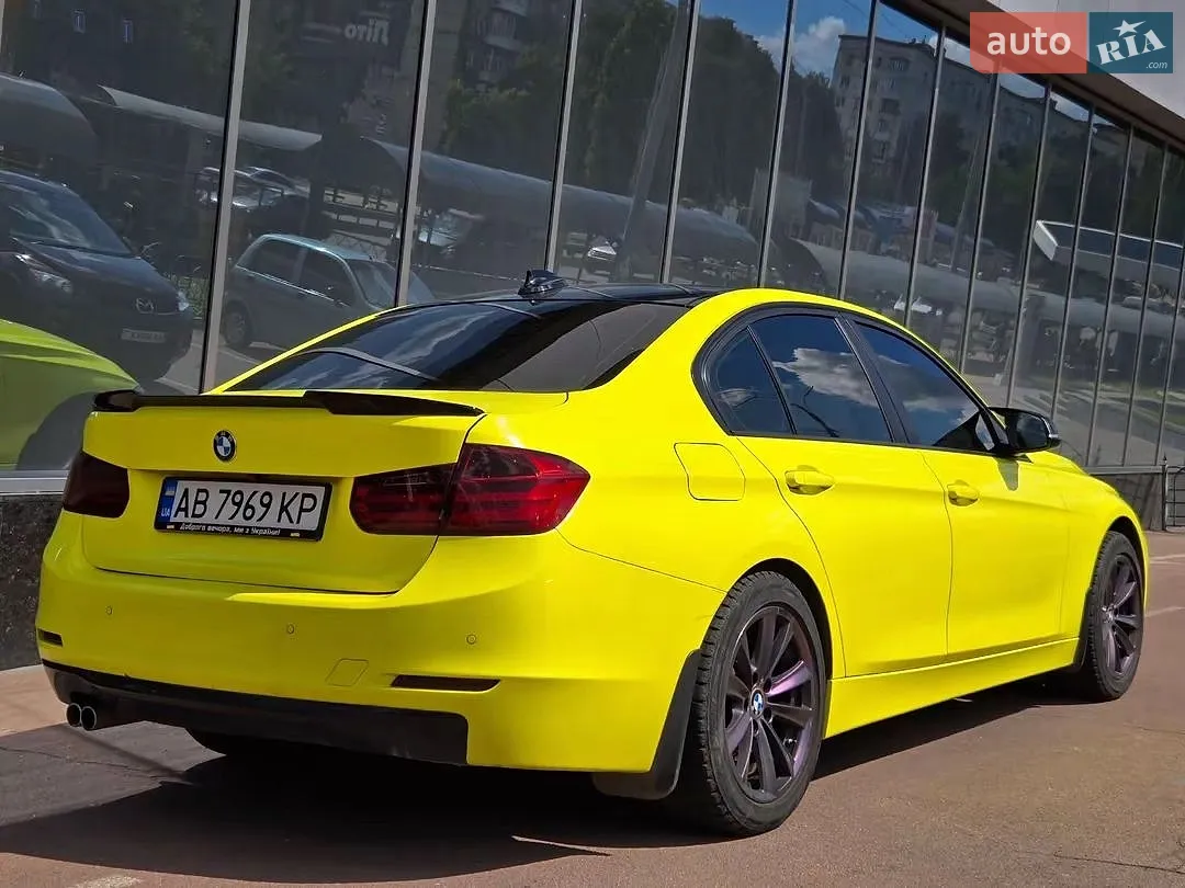 2013 BMW 3er - мініатюра 6