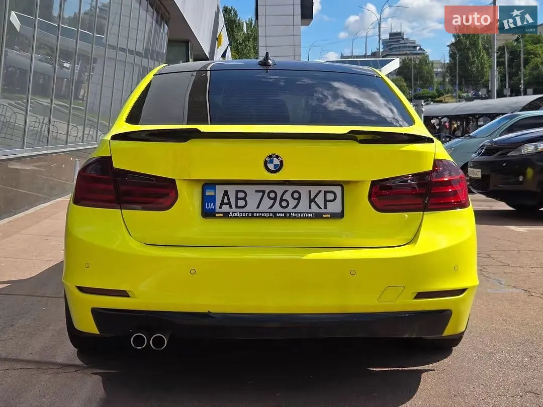 2013 BMW 3er - мініатюра 7