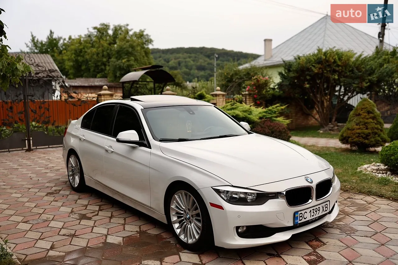 2014 BMW 3er - мініатюра 26