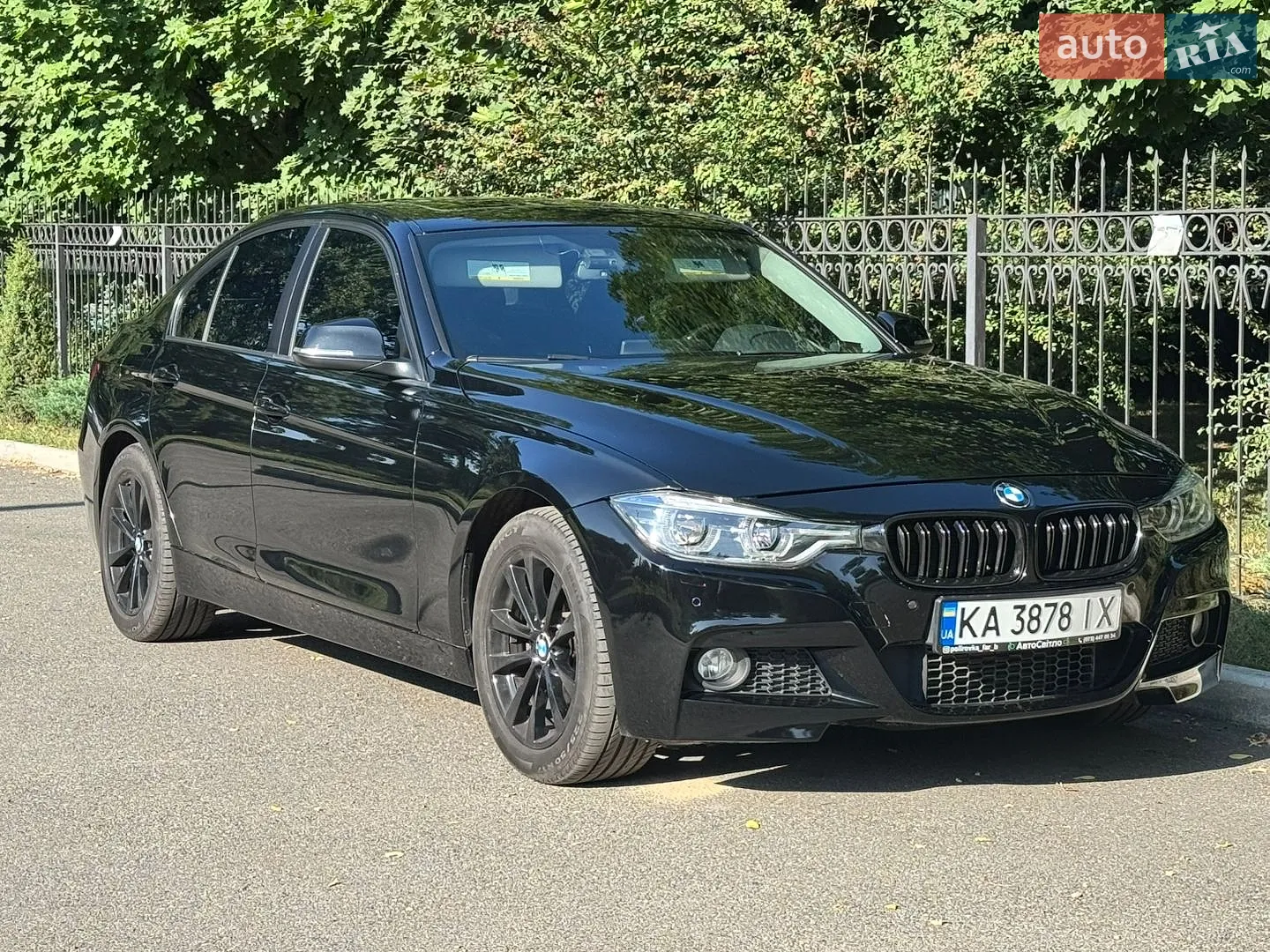 2017 BMW 3er - фото 1