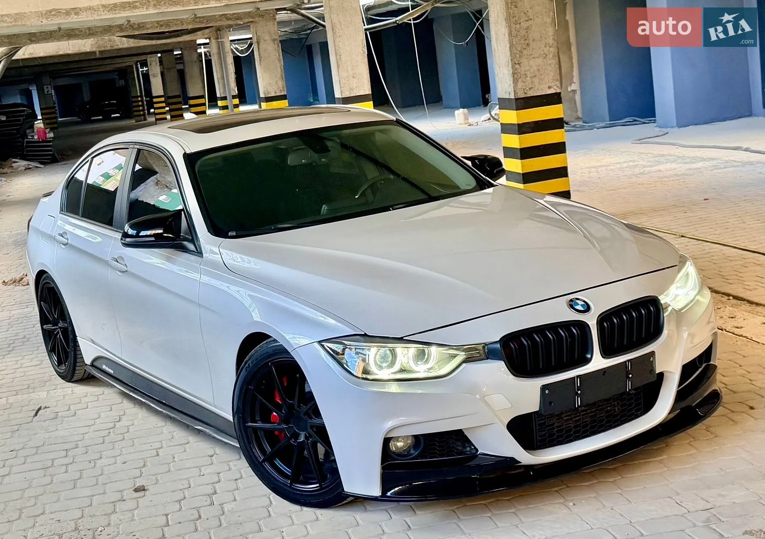 2012 BMW 3er - мініатюра 5