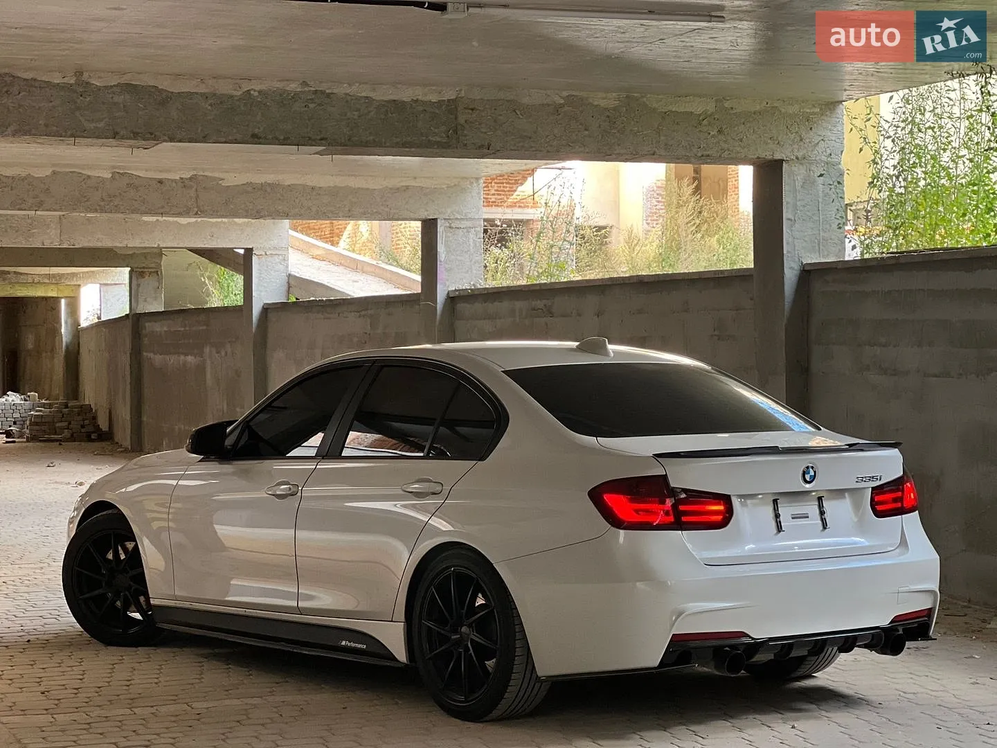 2012 BMW 3er - мініатюра 8