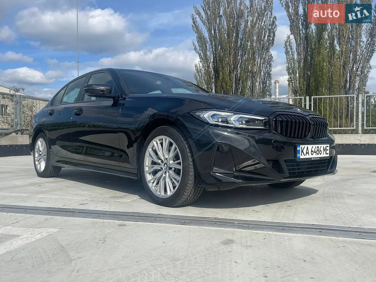2023 BMW 3er - мініатюра 4