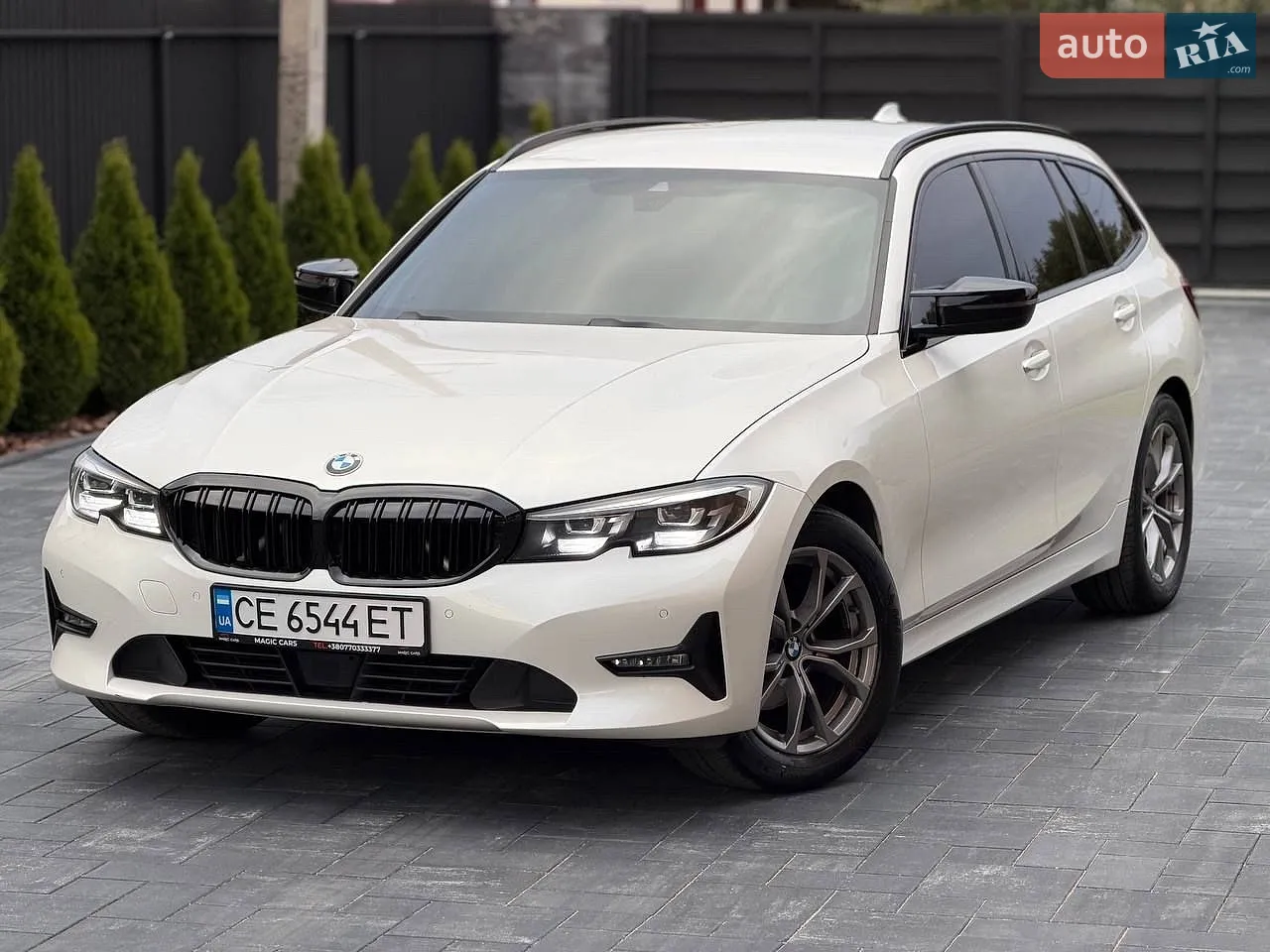 2020 BMW 3er - мініатюра 2