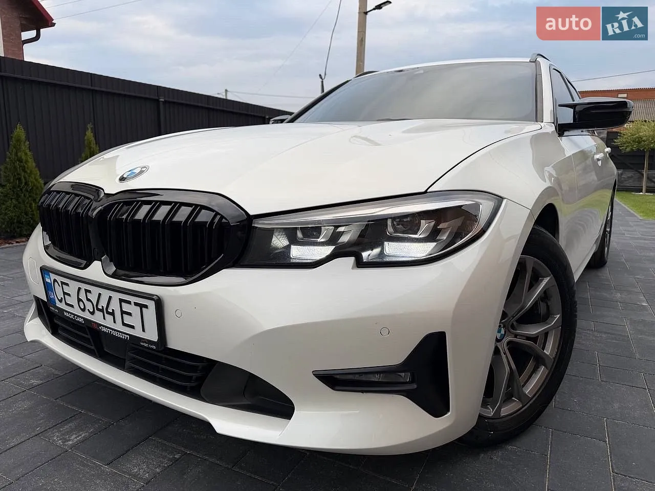2020 BMW 3er - мініатюра 5