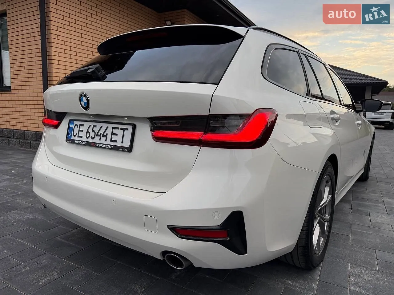 2020 BMW 3er - мініатюра 19