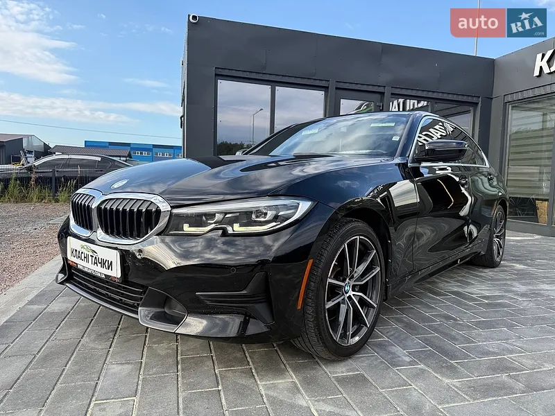 BMW 3 Series 2019