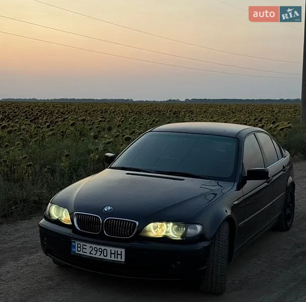 BMW 3 Series 2003
