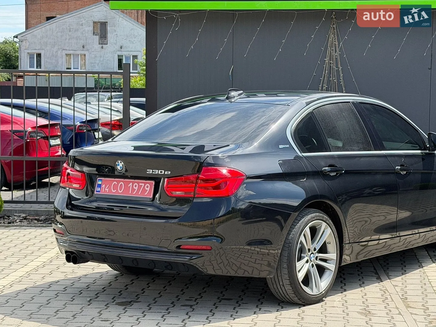 2017 BMW 3er - мініатюра 14