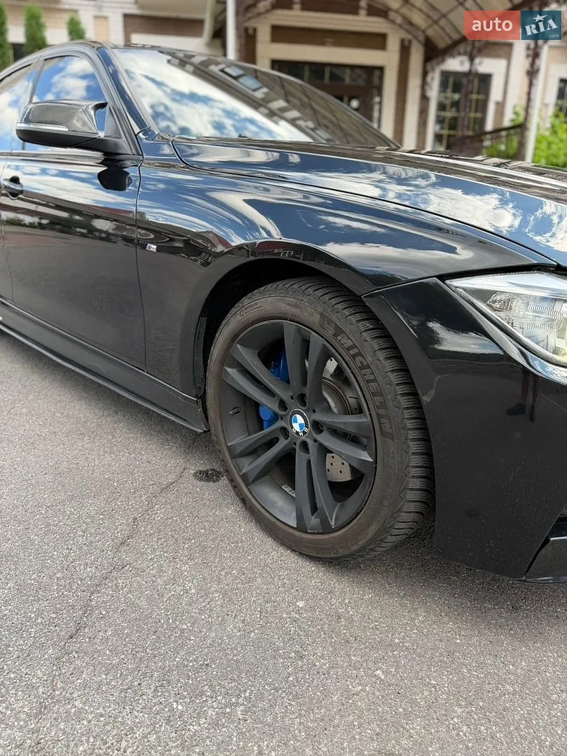 2012 BMW 3er - мініатюра 12