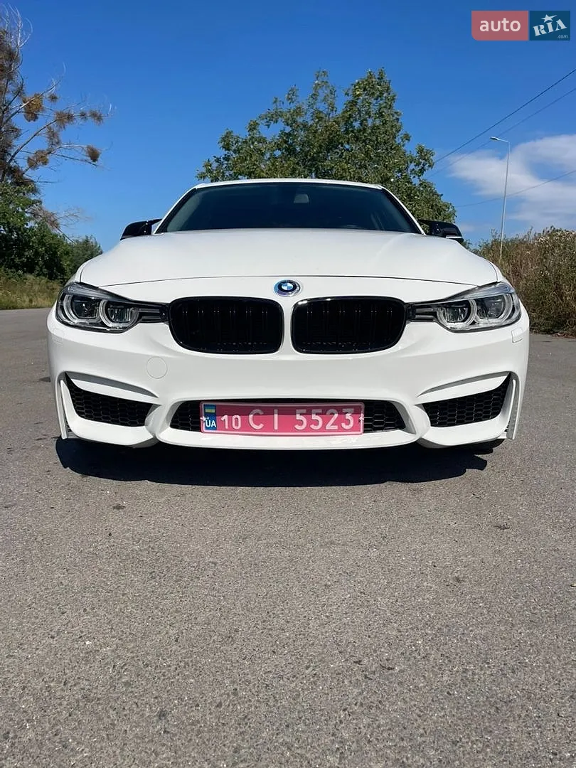2015 BMW 3er - мініатюра 2