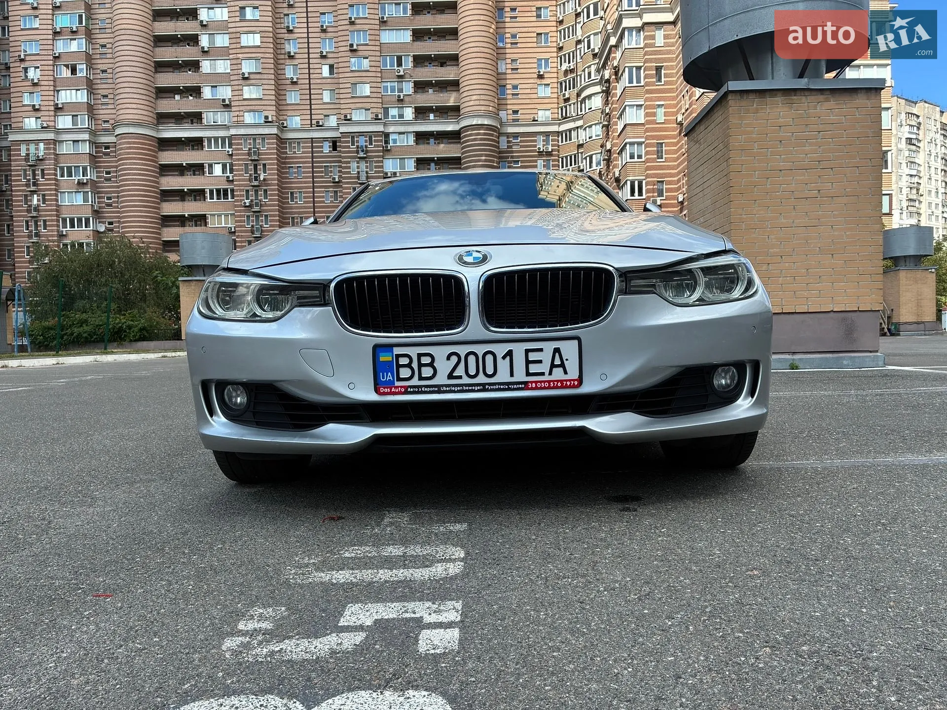 2013 BMW 3er - мініатюра 4