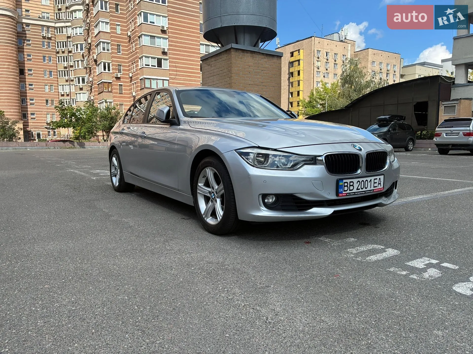 2013 BMW 3er - мініатюра 6