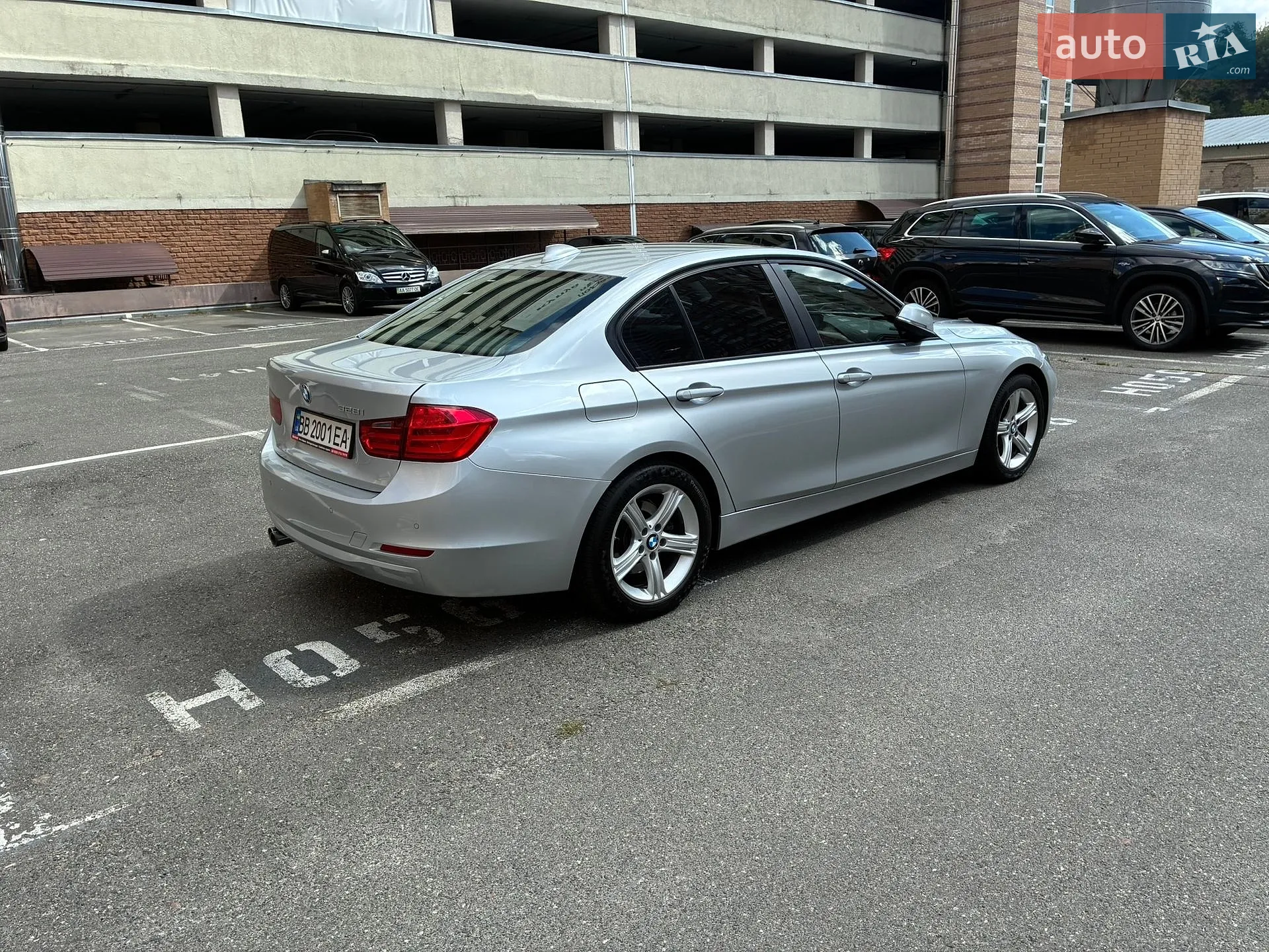 2013 BMW 3er - мініатюра 12