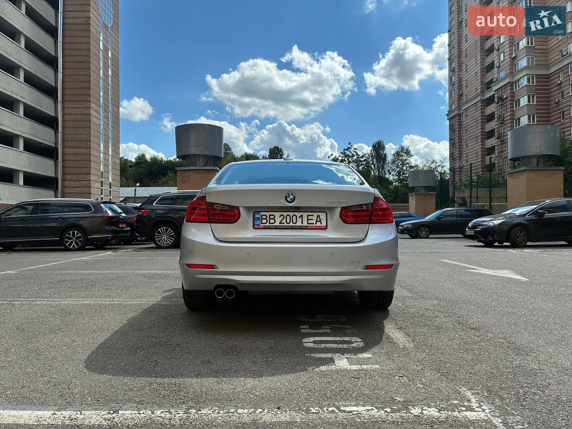 2013 BMW 3er - мініатюра 15