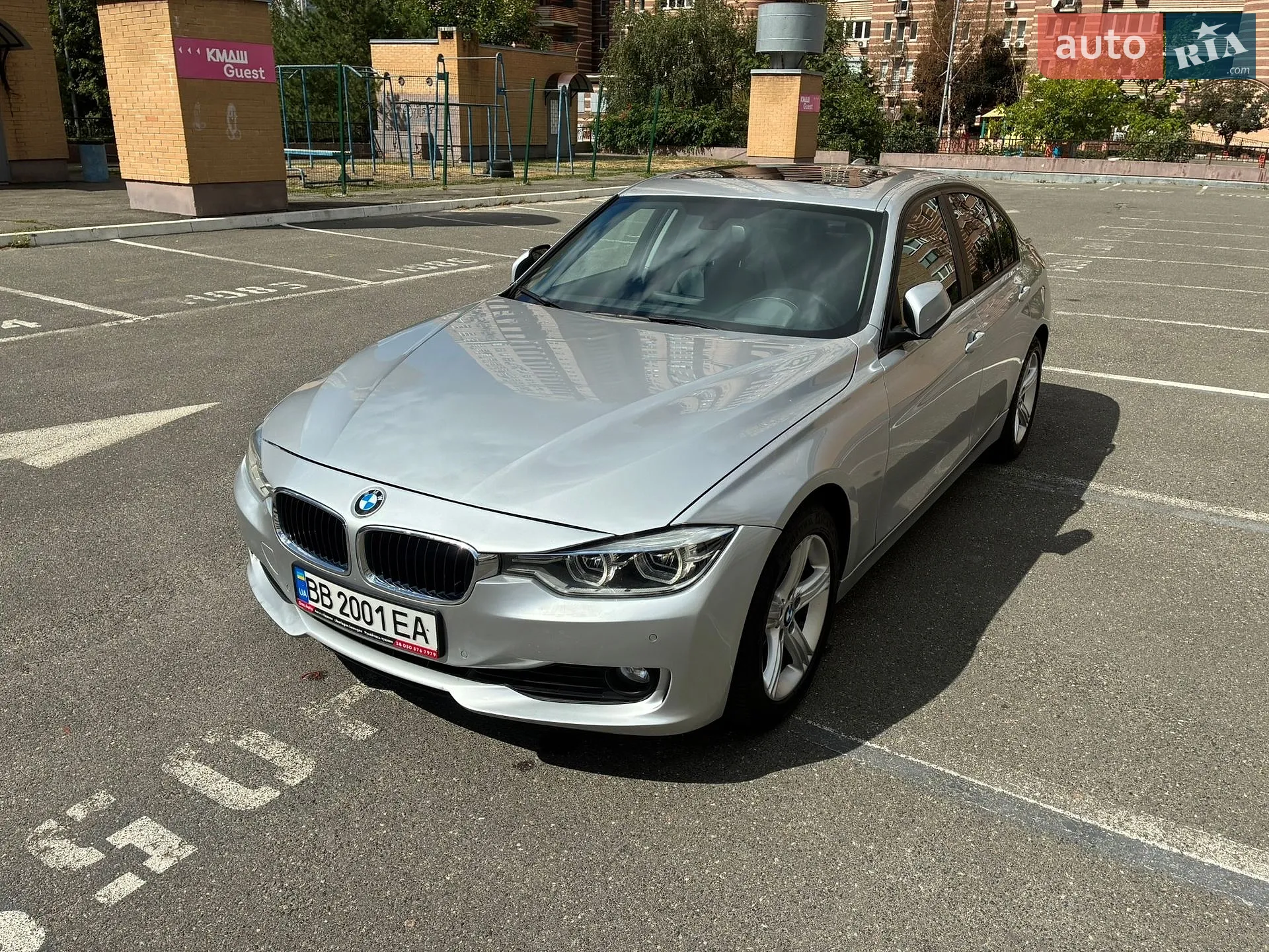 2013 BMW 3er - мініатюра 30