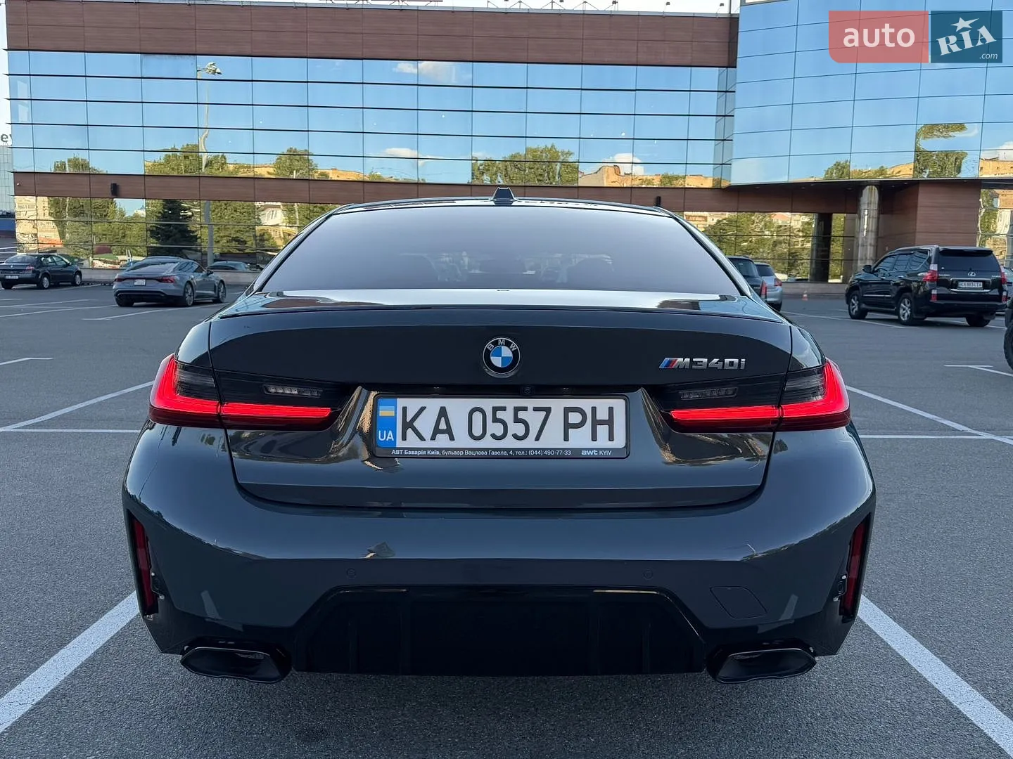 2025 BMW 3er - мініатюра 16