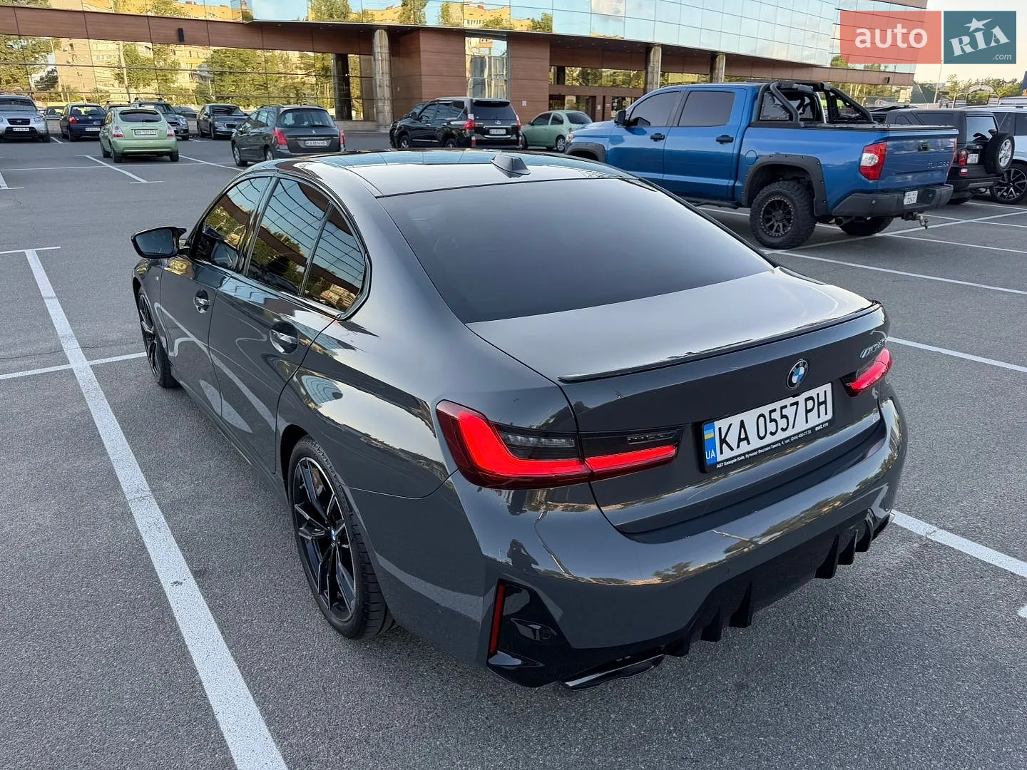 2025 BMW 3er - мініатюра 13