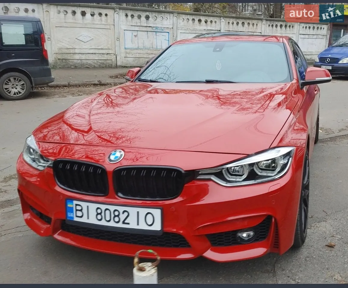 2016 BMW 3er - мініатюра 16