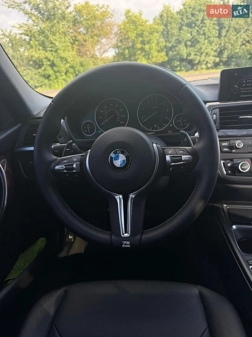 2015 BMW 3er - мініатюра 33