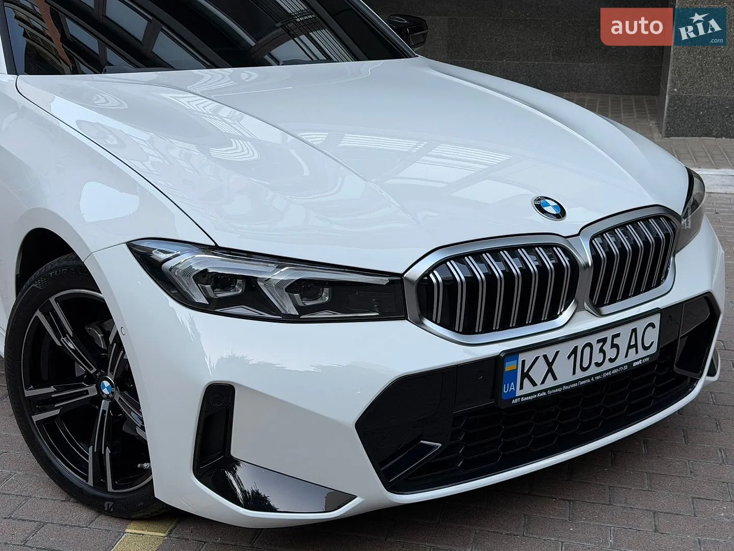 2024 BMW 3er - мініатюра 3