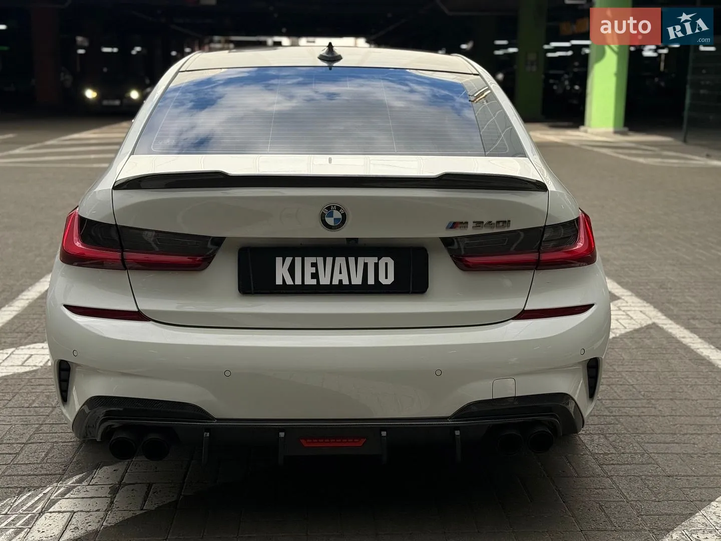 2020 BMW 3er - мініатюра 7
