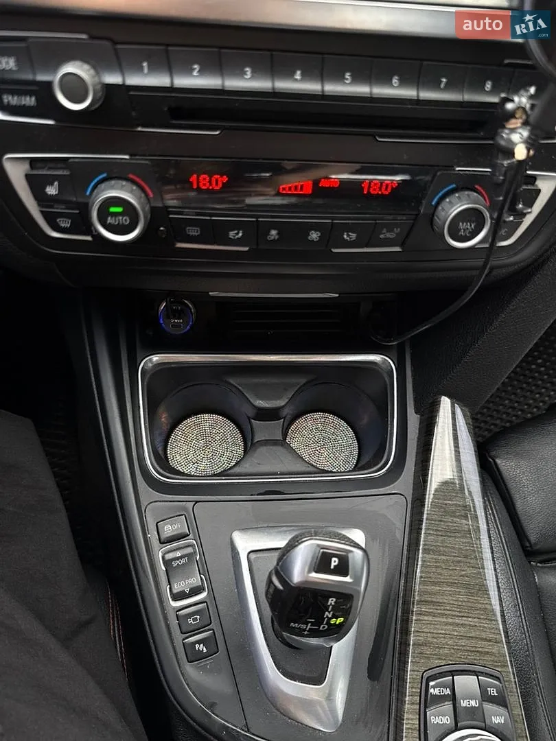 2012 BMW 3er - мініатюра 36