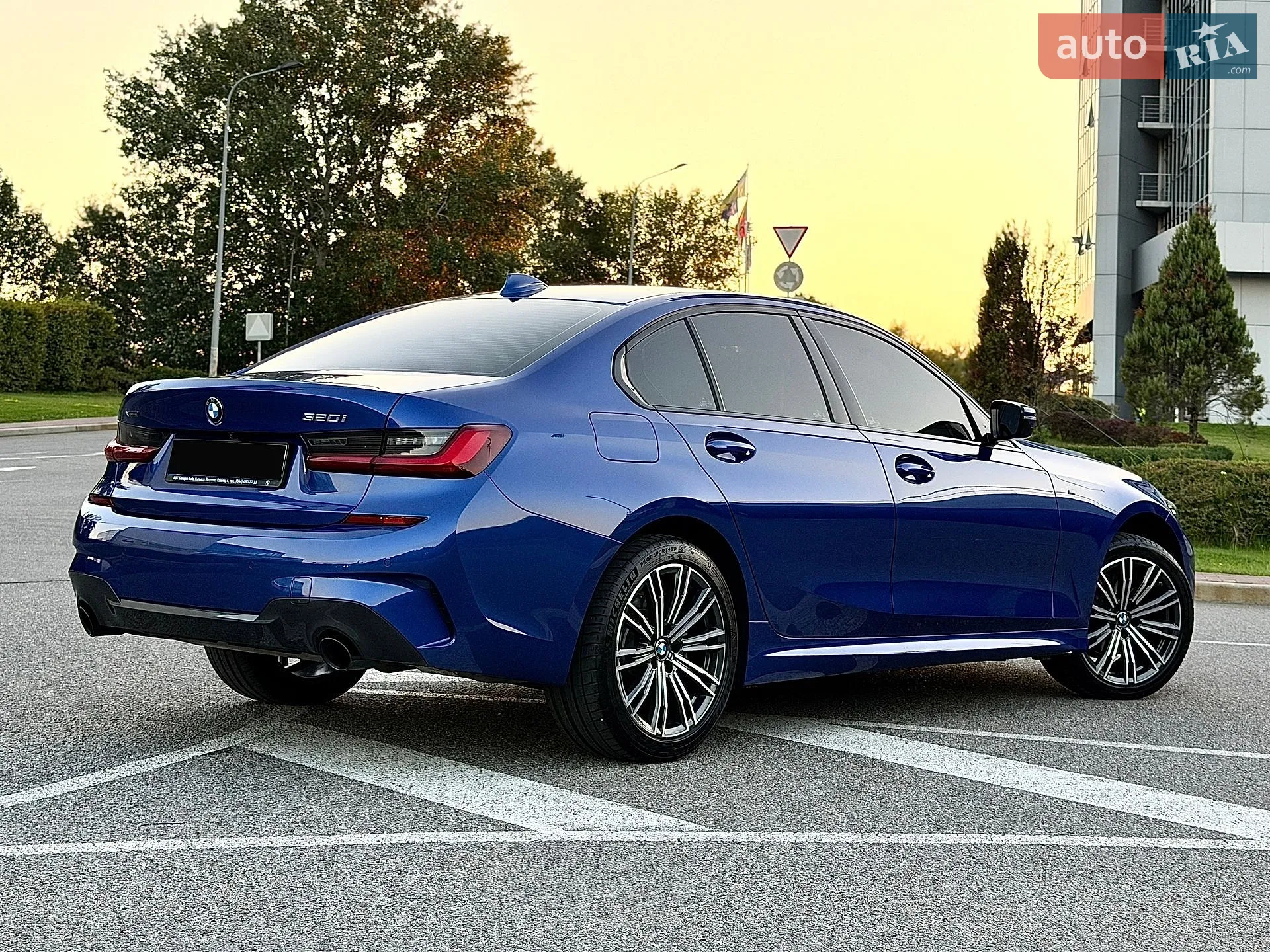 2022 BMW 3er - мініатюра 7