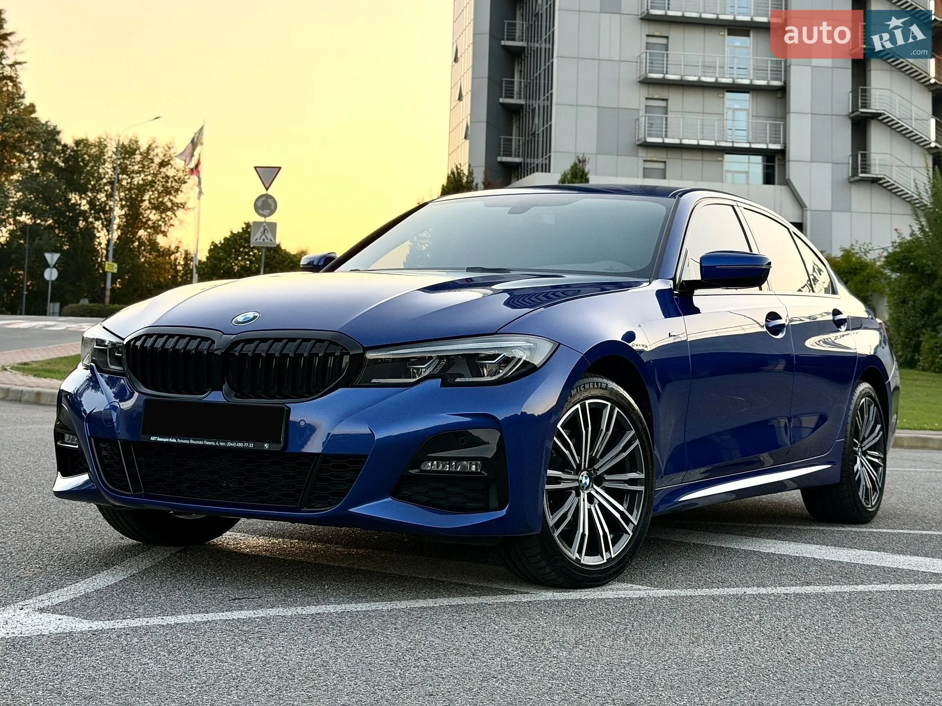 2022 BMW 3er - мініатюра 14