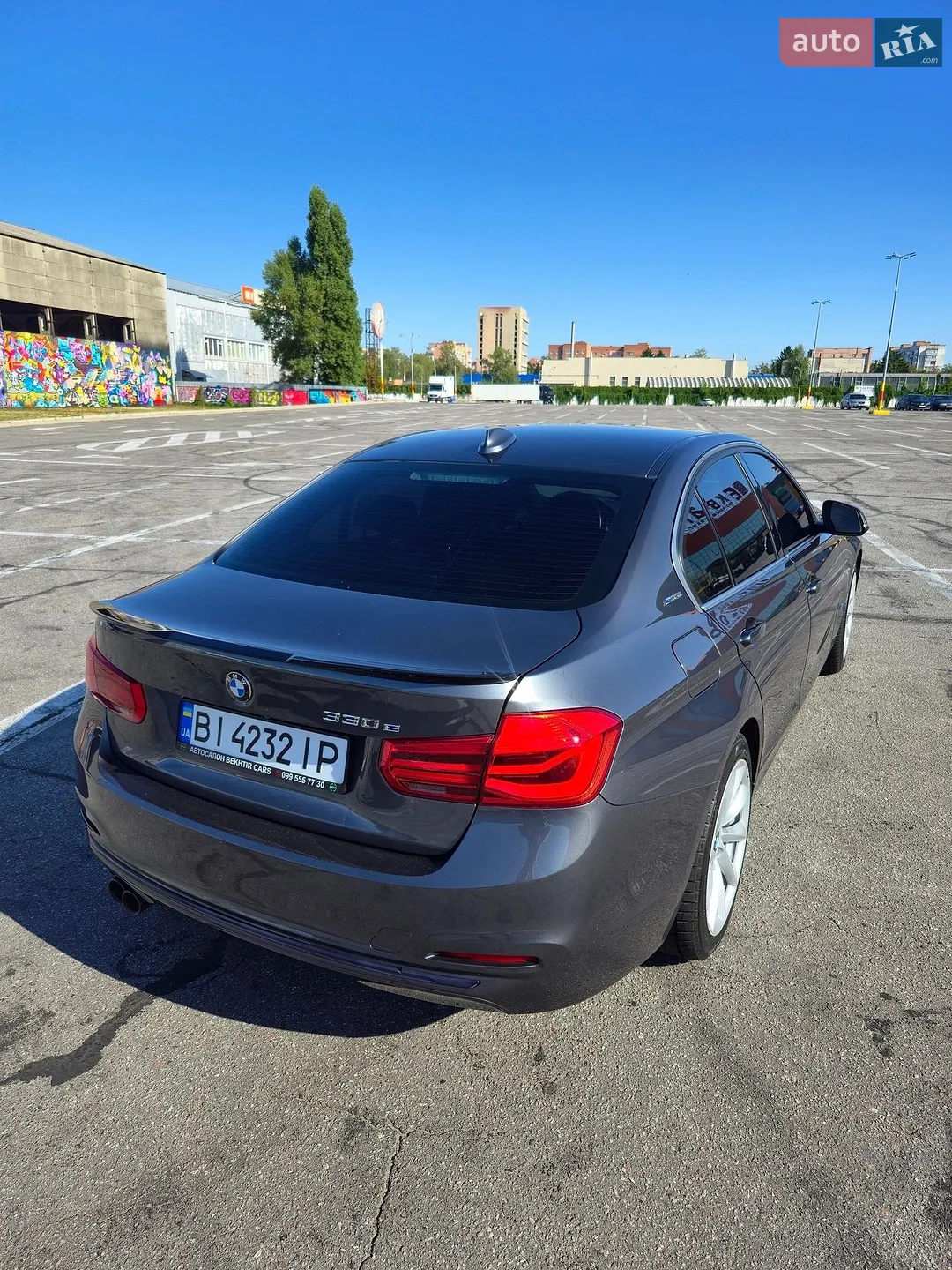 2017 BMW 3er - мініатюра 5