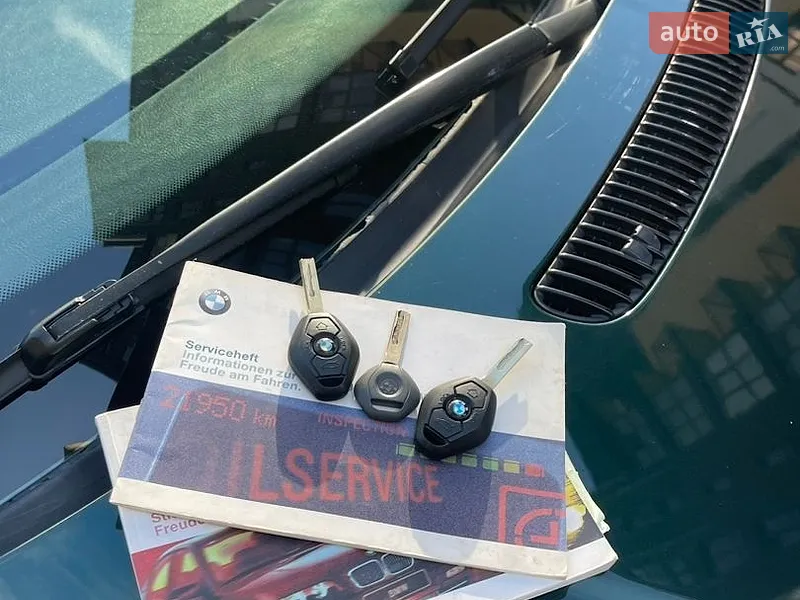 Седан BMW 3 Series 2000 в Хмельницком документ
